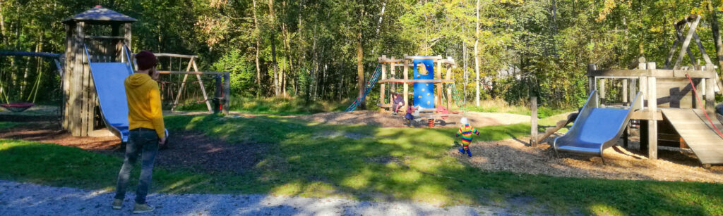 Spielplatz in Josefiau