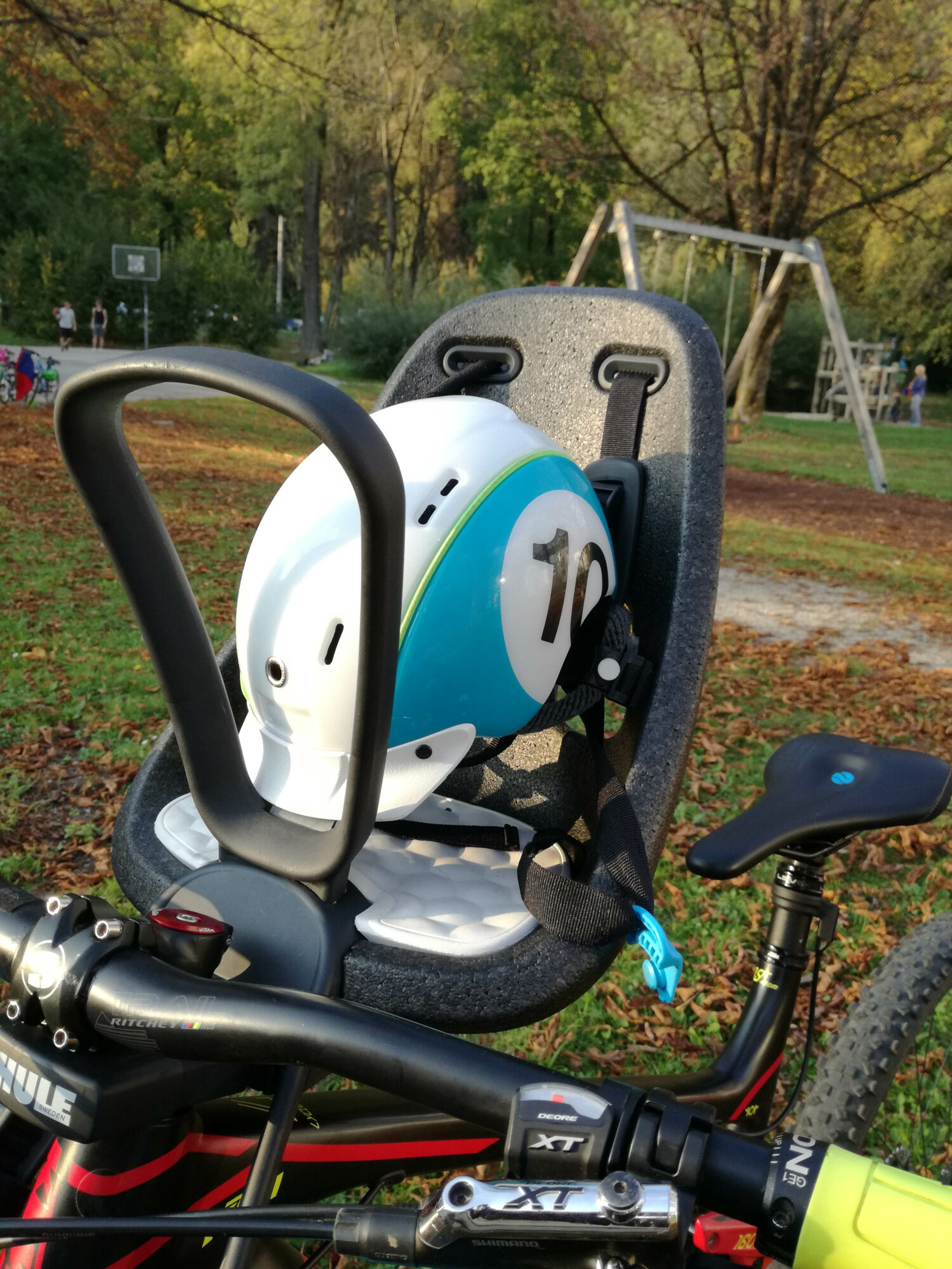 Thule yepp installation deals