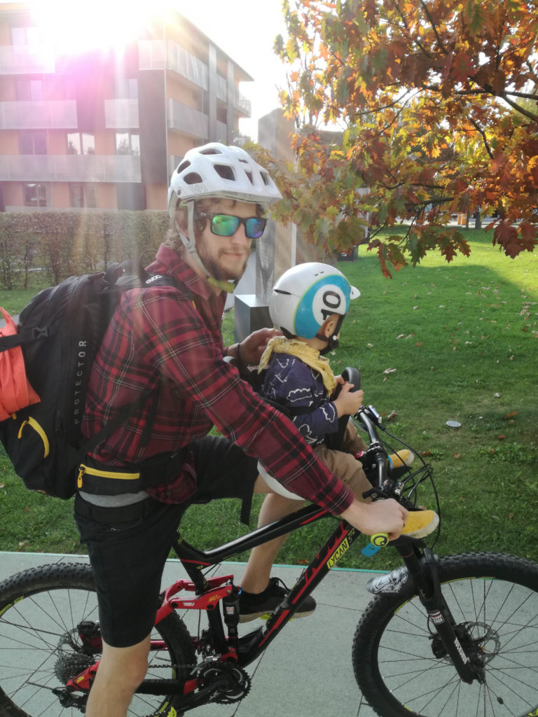 thule yepp mini mountain bike