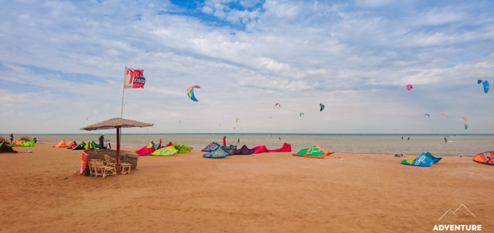 Kitesurfen in Ägypten