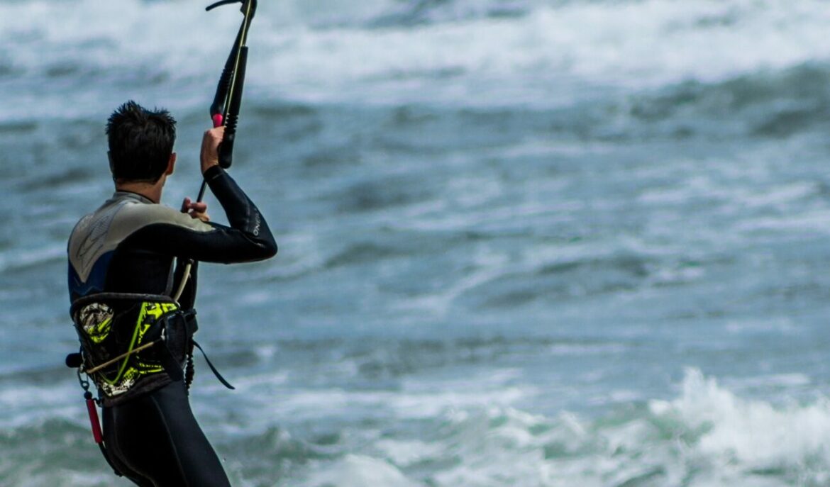 Dorum-Kitesurfer