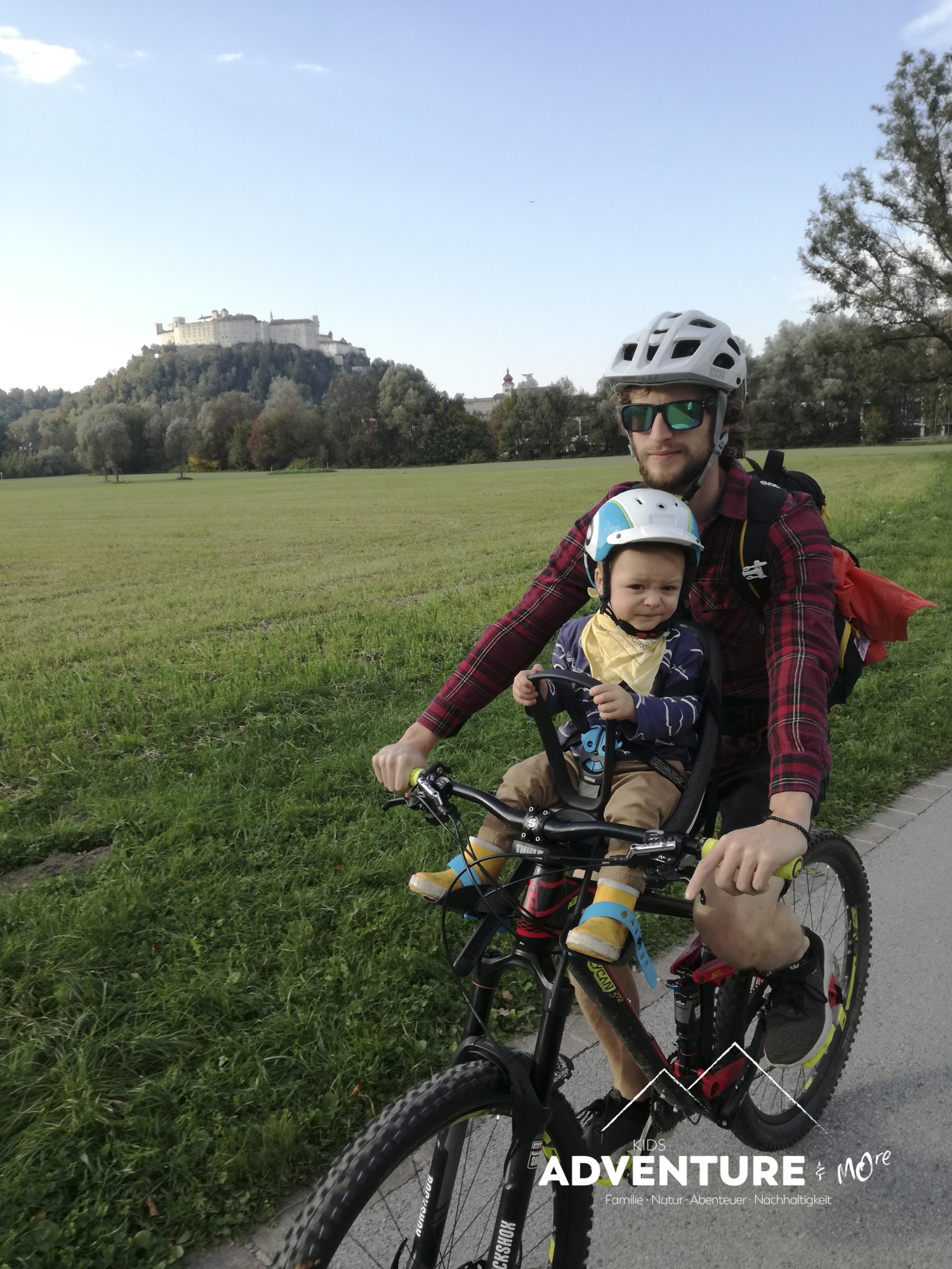 Mountainbiken mit Kind? Das richtige Bike zum fahren mit Kindern