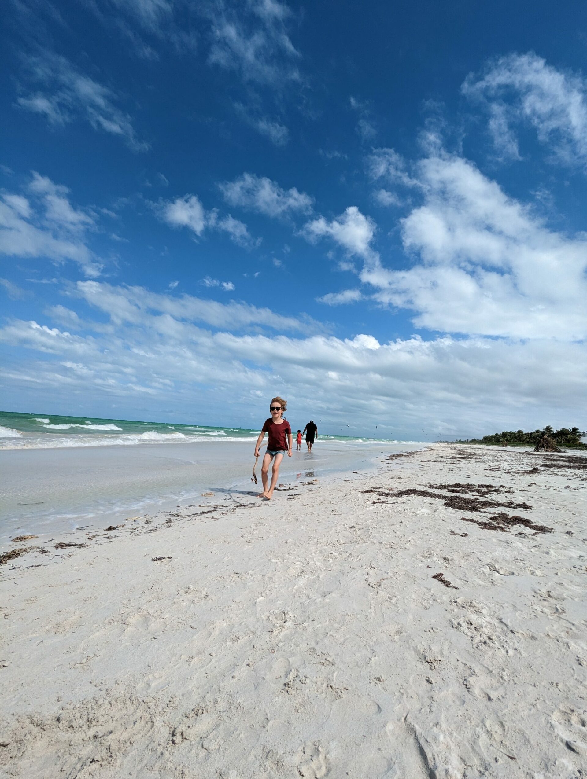 El Cuyo unbekannte Trauminsel Yucatans Kids, Adventure & More