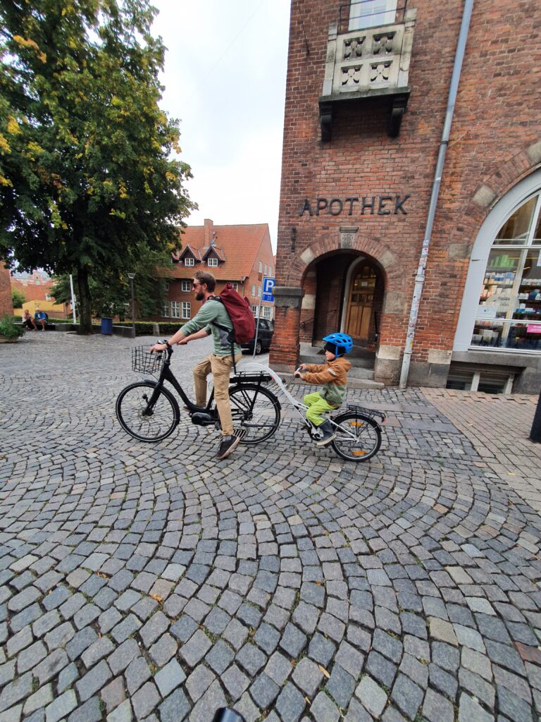 GAOSHI Einziehbares Fahrrad-Abschleppsystem for Kinder, Bungee