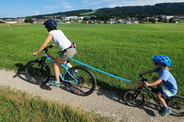Fahrrad-Abschleppseil 2,5m – Einziehbares Traktionsseil Für Kinder & MTB (225kg) Fahrrad-Abschleppseil 2,5m – Einziehbares Traktionsseil Für Kinder & MTB (225kg)