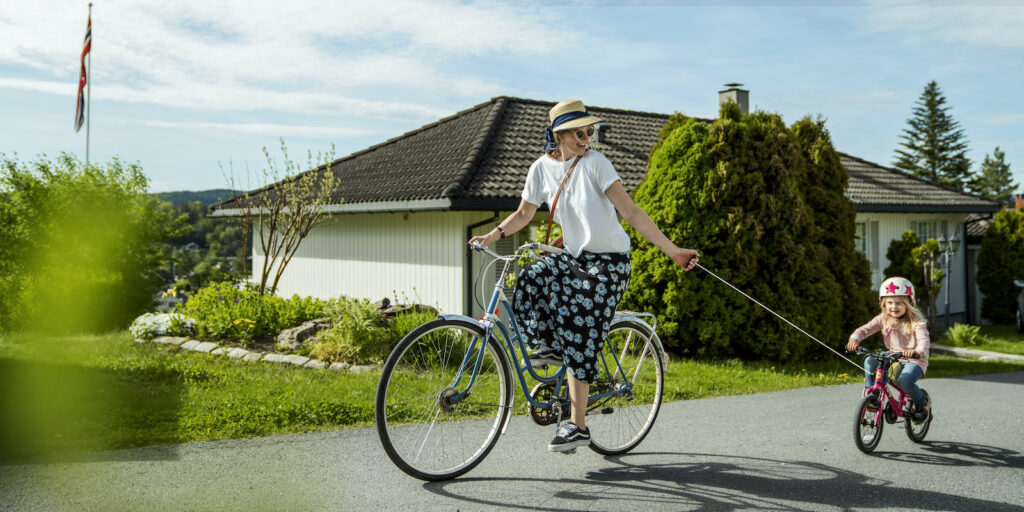 Kinder ziehen leicht gemacht - Mit dem Trax Pro Fahrrad